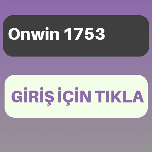 Onwin Mobil giriş yap